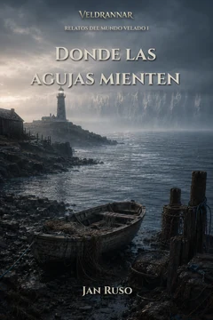 Cubierta de Donde las agujas mienten